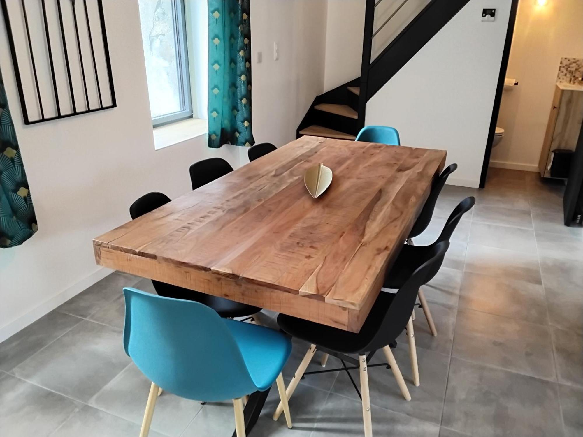 Gite Chez Marie T 8 Personnes La Boussac 외부 사진