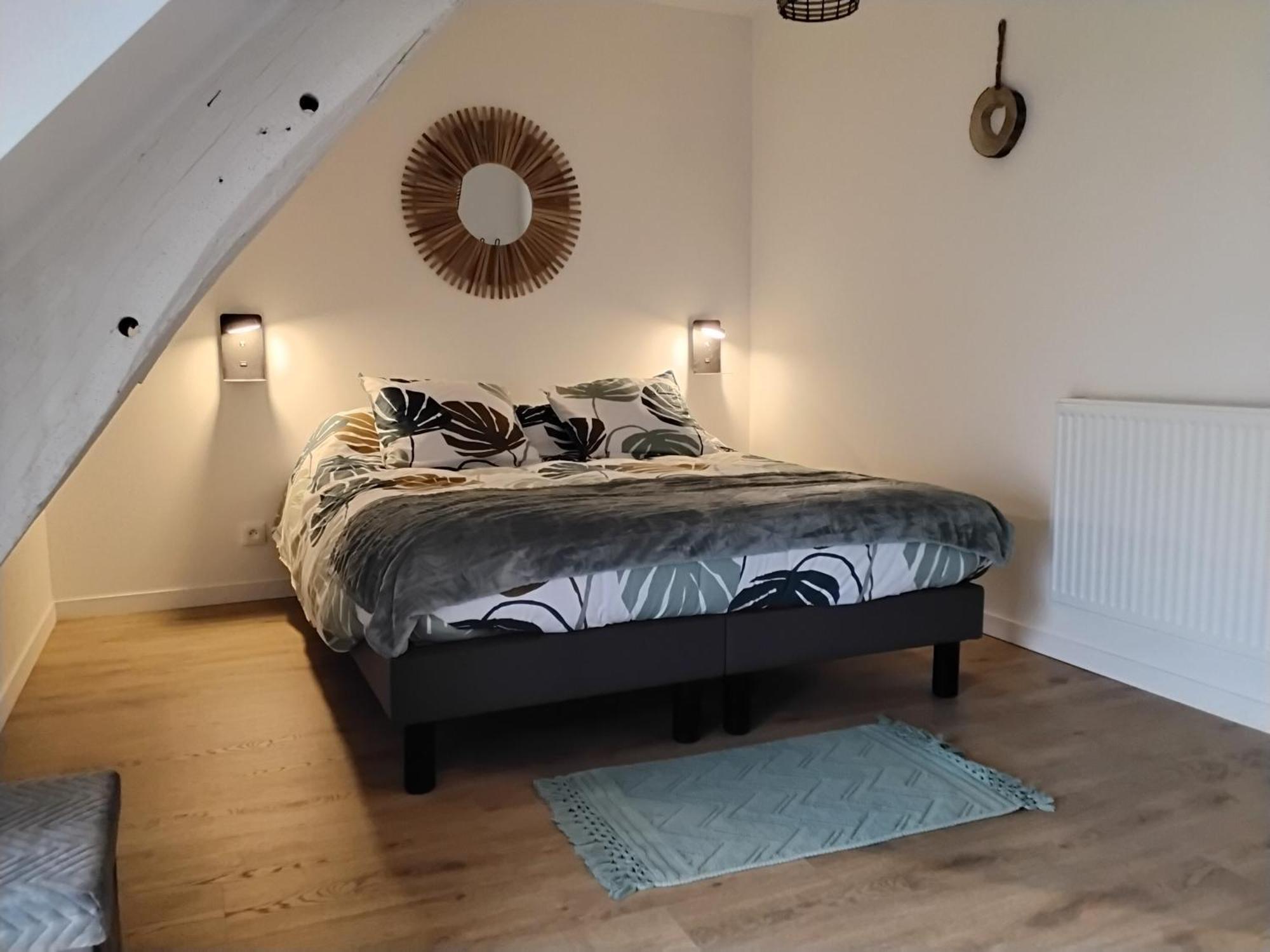 Gite Chez Marie T 8 Personnes La Boussac 외부 사진