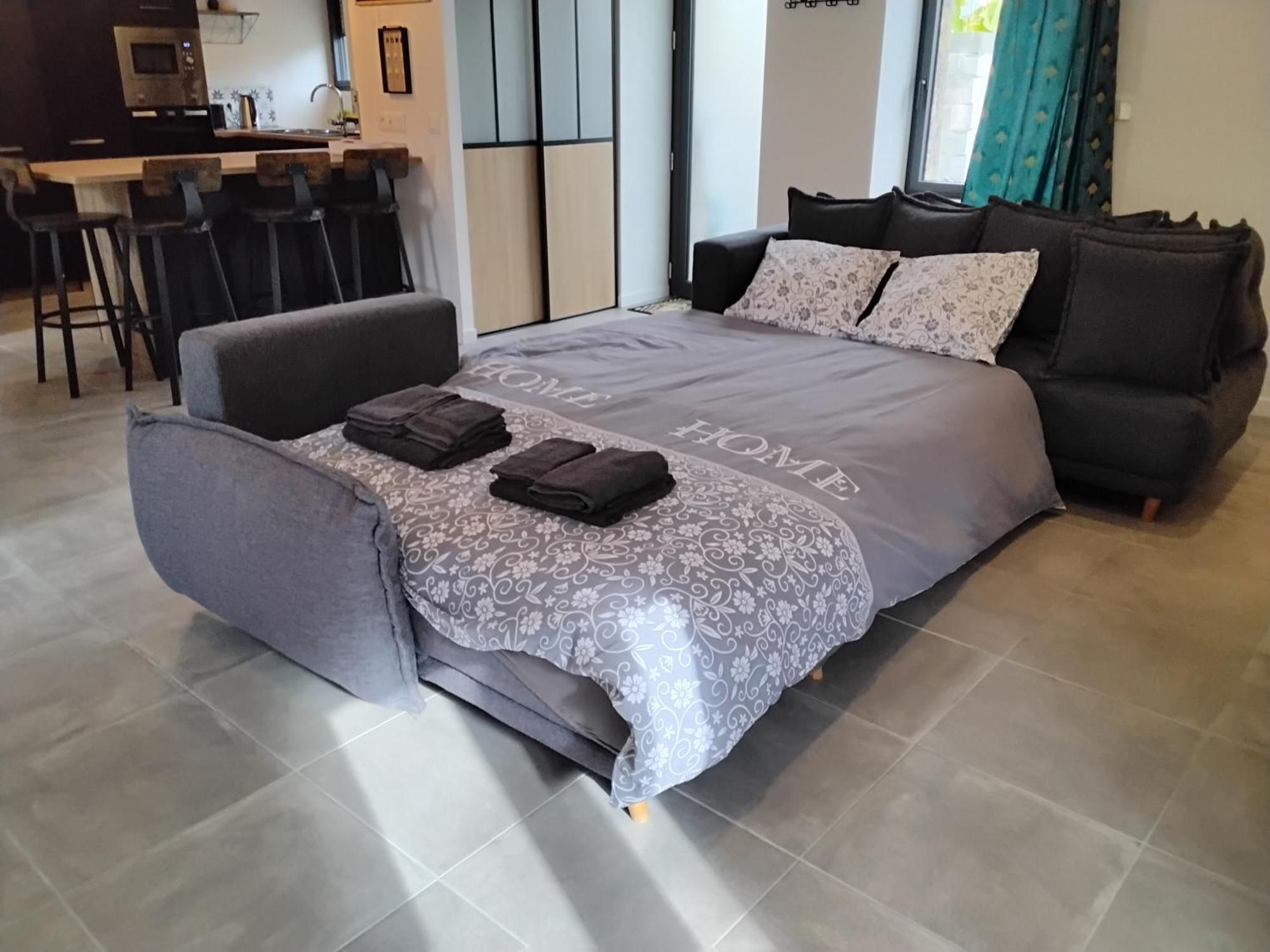 Gite Chez Marie T 8 Personnes La Boussac 외부 사진