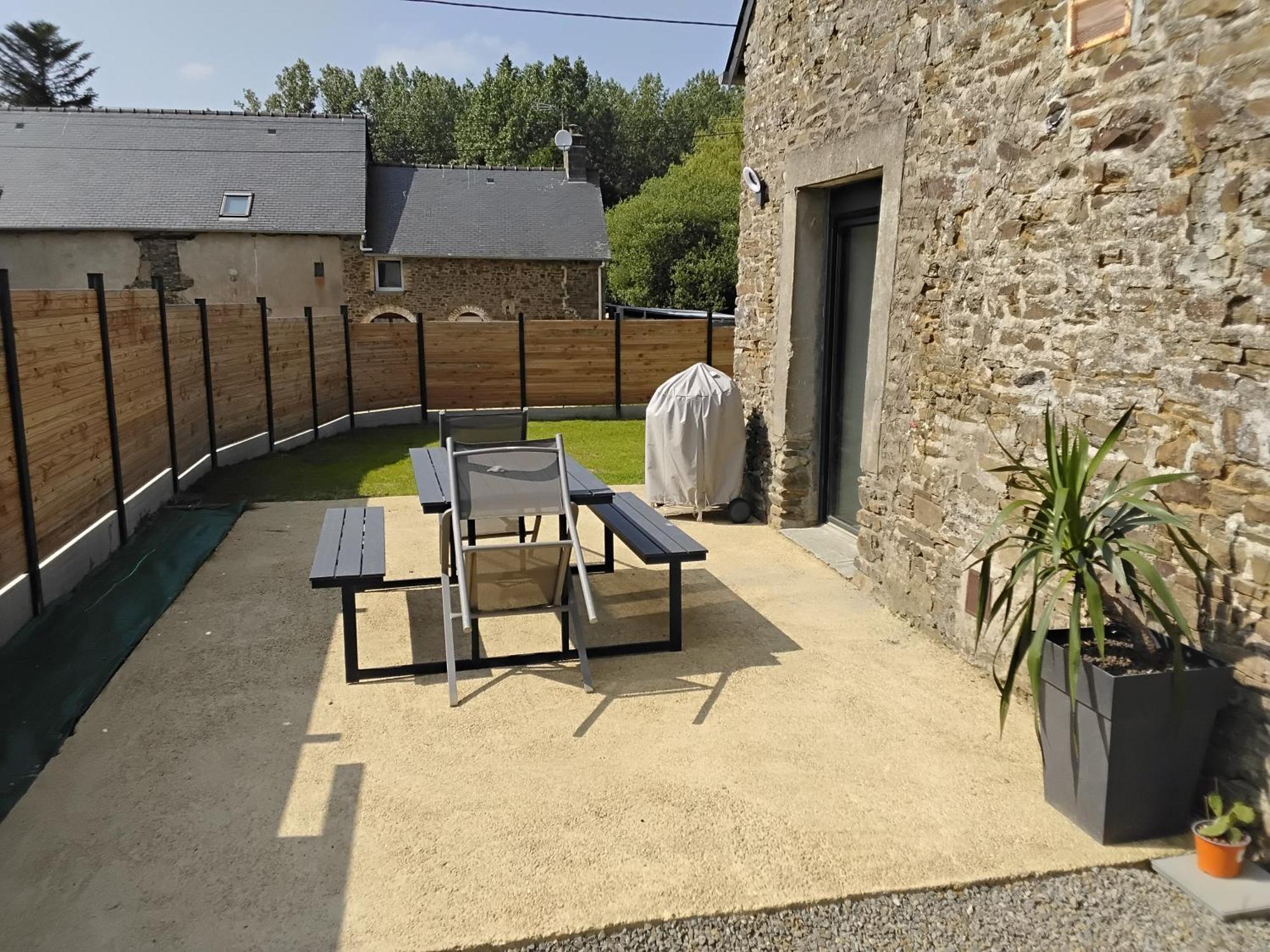 Gite Chez Marie T 8 Personnes La Boussac 외부 사진